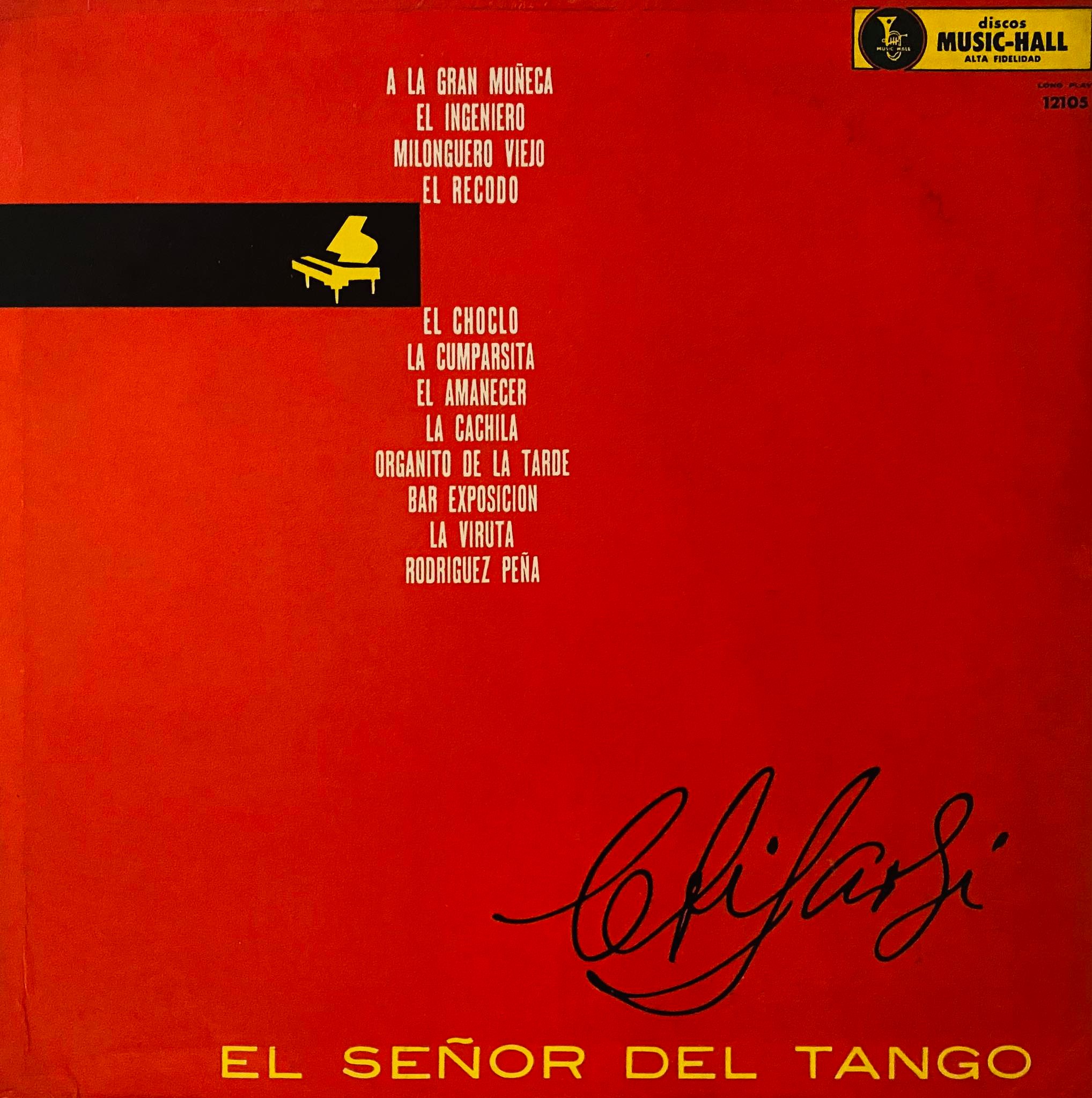 Di Sarli ''El Sr del Tango''Vol.1