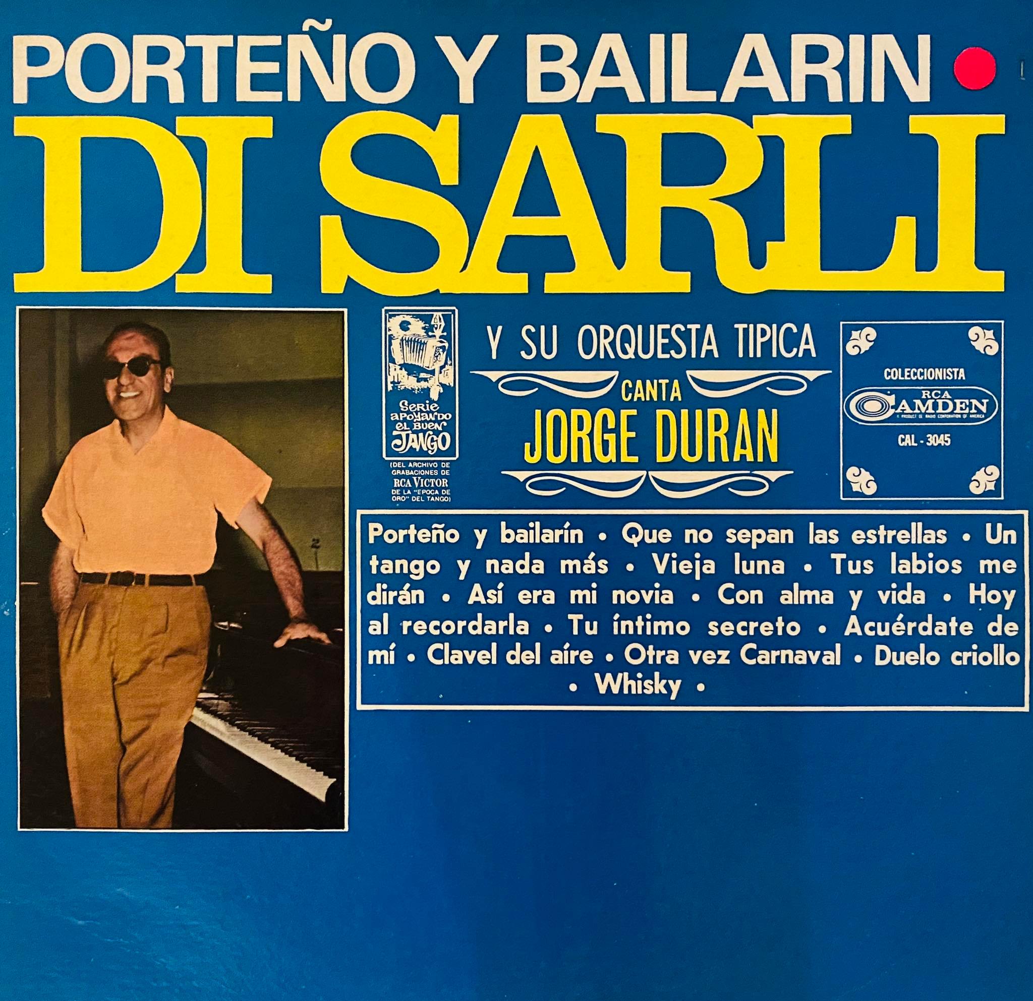 Di Sarli ''Porteño y Bailarin''