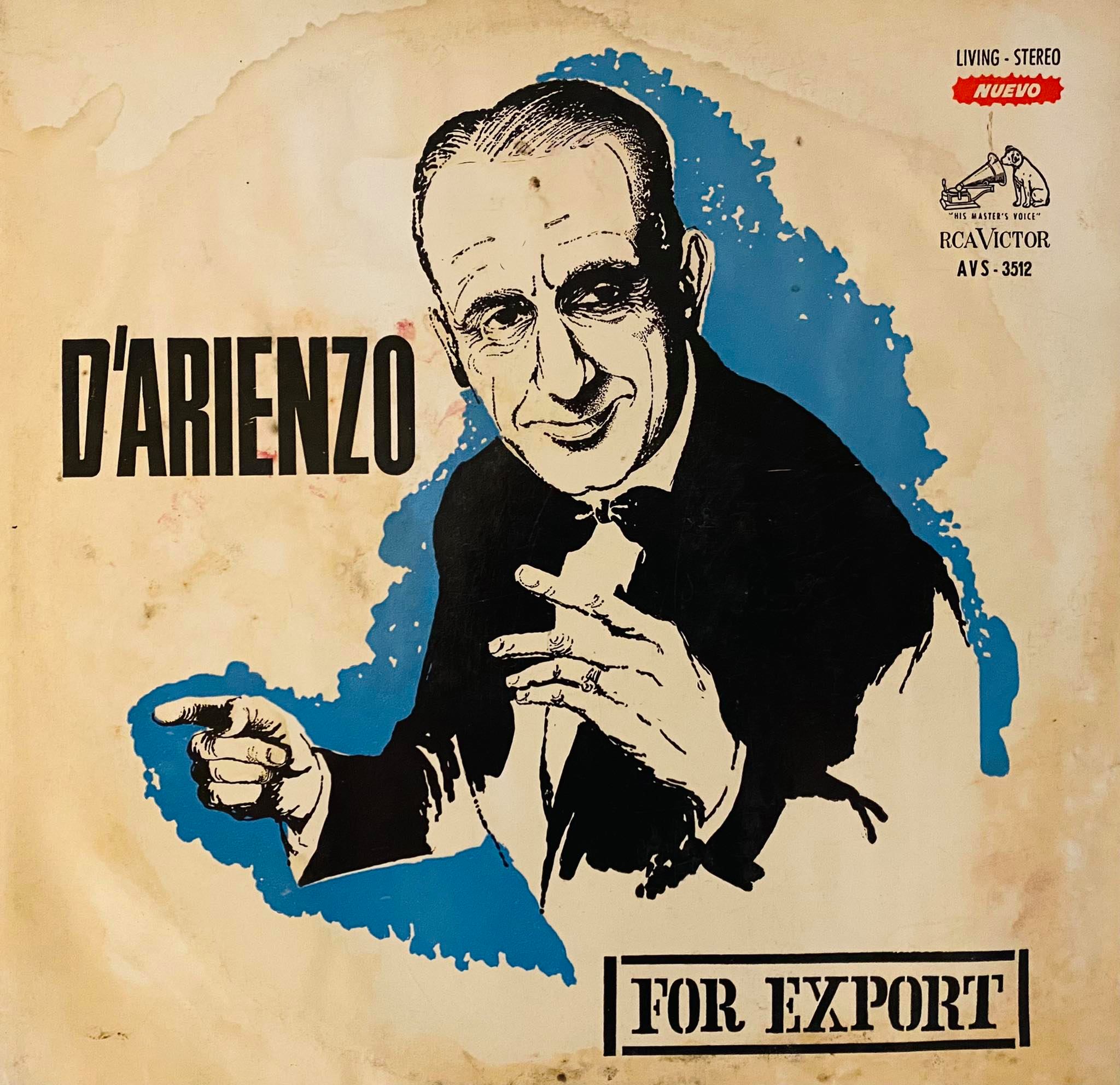 D'Arienzo Orquesta ''For Export''
