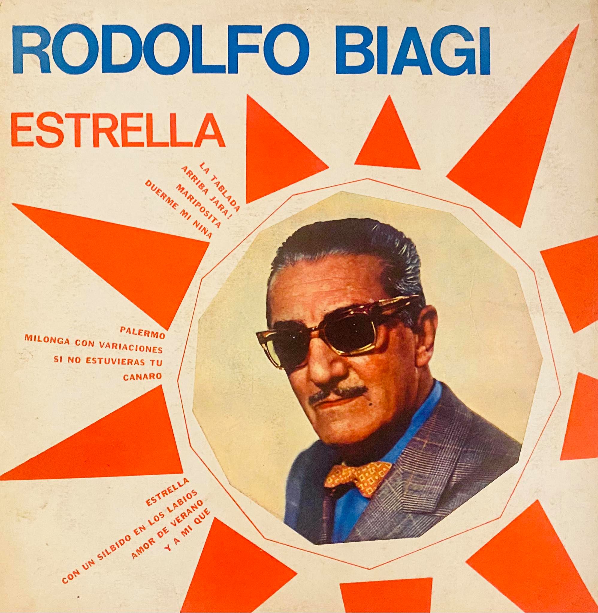 Rodolfo Biagi Orquesta ''Estrella''