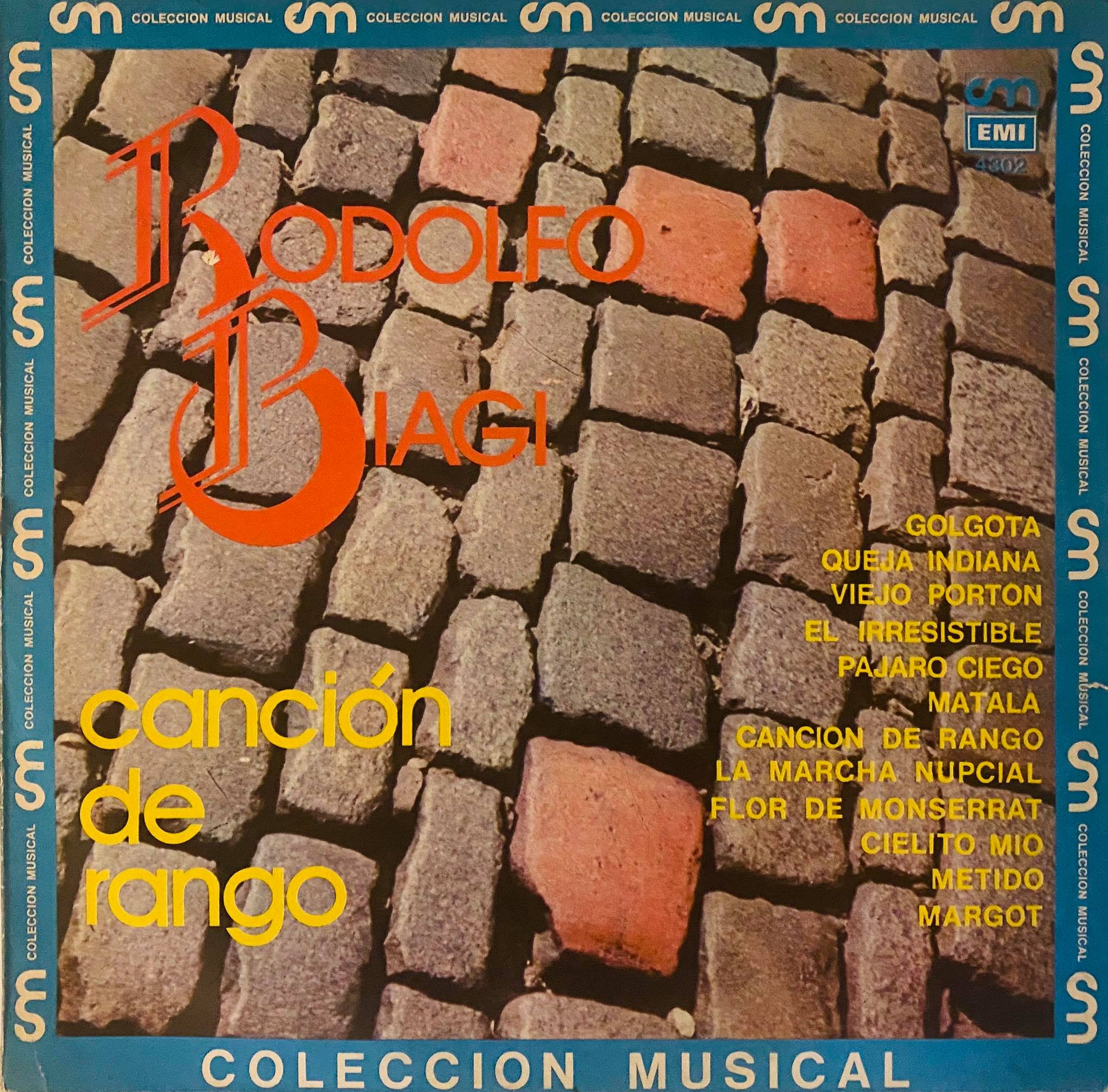 Rodolfo Biagi Orquesta ''Cancion de Rango''