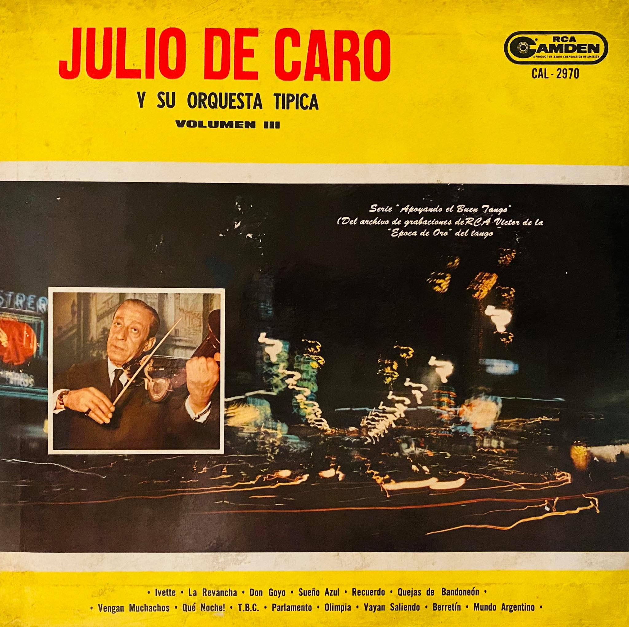De Caro''Orquesta Tipica''